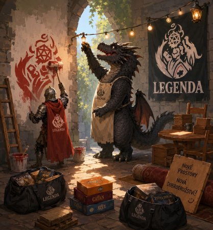 Legendární stěhování
