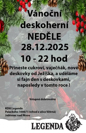 Vánoční celodenní hraní