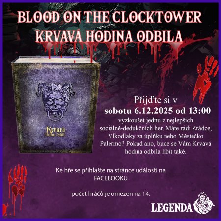 Krvavá hodina odbila